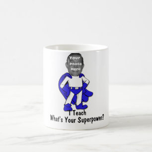 De Café ¿Enseño, qué soy su superpotencia? Taza