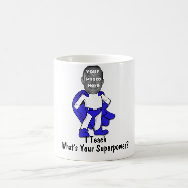 De Café ¿Enseño, qué soy su superpotencia? Taza (Centro)