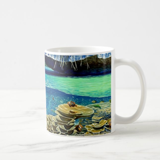 De Café Entrada a la taza del lago (Derecha)