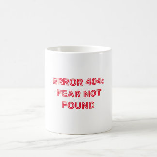 De Café Error 404 No se encontró el miedoLa taza perfecta 