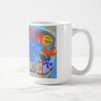De Café ¡Es hora para una nueva biblioteca! Taza