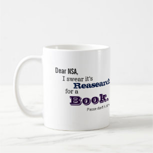 De Café ¡Es investigación! Taza