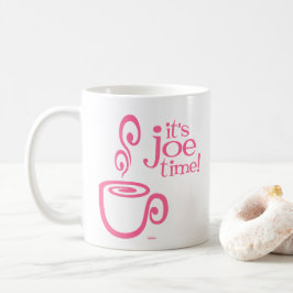 De Café ¡Es Joe Time! Taza