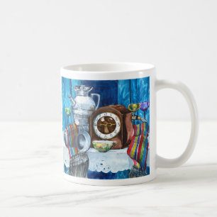 De Café Es un cuarto a la taza tres