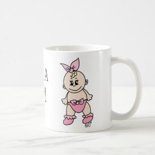 De Café Es una taza del chica