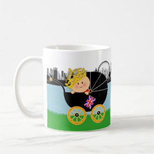 De Café Es una taza real del bebé