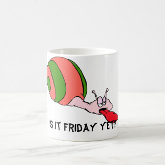 De Café ¿Es viernes todavía? Taza del caracol