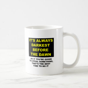 De Café Esconder los Cuerpos Antes del Amanecer Taza Diver