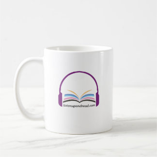 De Café Escuche para arriba y lea la taza clásica