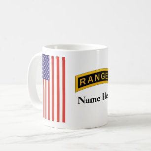 De Café Escuela del guardabosques del ejército - taza