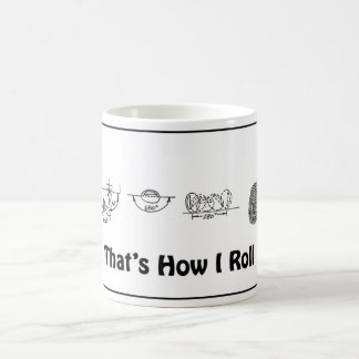 De Café Ése es cómo ruedo - taza