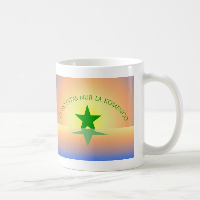 De Café Esperanto: Apenas la taza del principio (Derecha)
