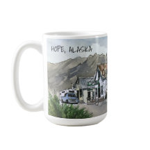 Esperanza, Alaska - 15 oz. Taza