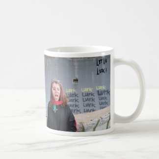 De Café Está al acecho la taza