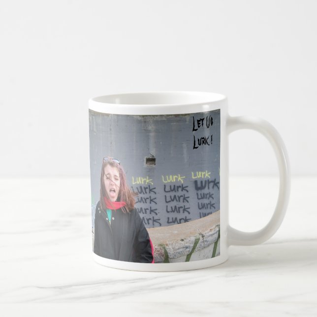 De Café Está al acecho la taza (Derecha)