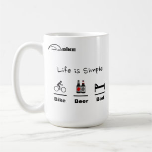 De Café Está completando un ciclo taza - vida simple -