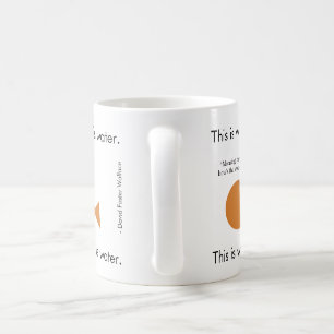 De Café Ésta es taza del agua