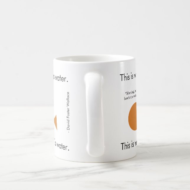 De Café Ésta es taza del agua (Mango)