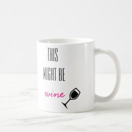 De Café Ésta pudo ser taza del vino