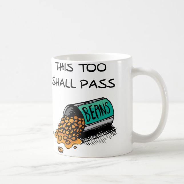 De Café Esta taza divertida pasará (Derecha)