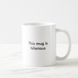 De Café Esta taza es hilarante