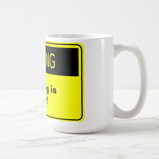 De Café ¡Esta taza es la mía! (Derecha)
