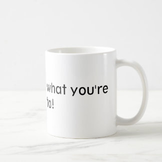 De Café Esta taza está en peligro