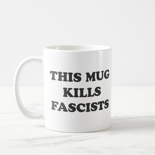 De Café Esta taza mata a fascistas (Izquierda)