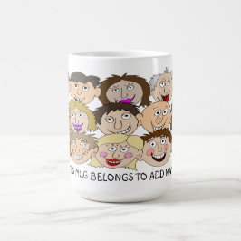 De Café Esta Taza Pertenece A Agregar Nombre