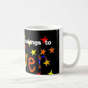 De Café 'Esta taza pertenece a Oliver'