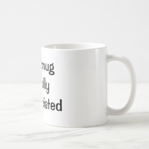 De Café Esta taza se desprecia completamente