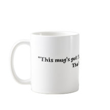 Esta taza tiene