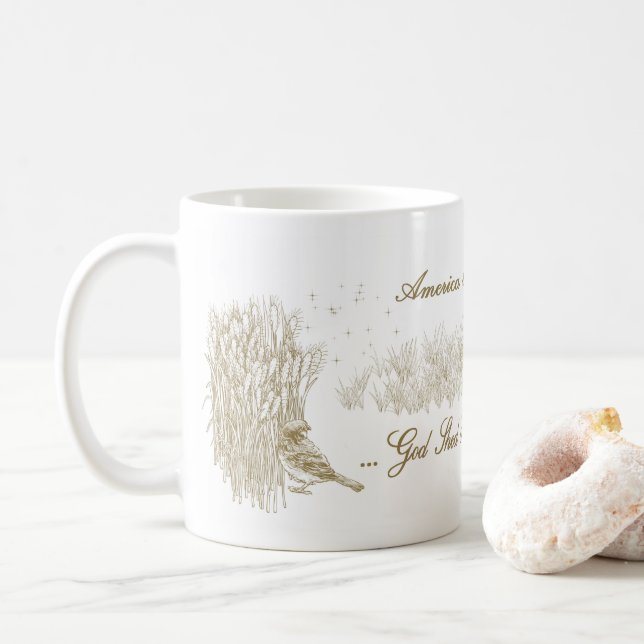 De Café Estados Unidos: La bella taza (Con donut)