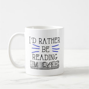 De Café Estaría leyendo bastante la taza