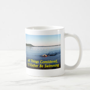De Café Estaría nadando bastante la taza
