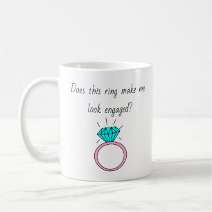 De Café ¿Este anillo hace que parece enganchado? Taza