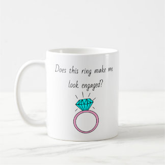 De Café ¿Este anillo hace que parece enganchado? Taza