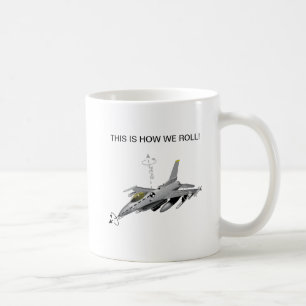 De Café Éste es cómo rodamos la taza F-16