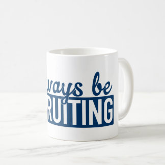 De Café Esté reclutando siempre la taza