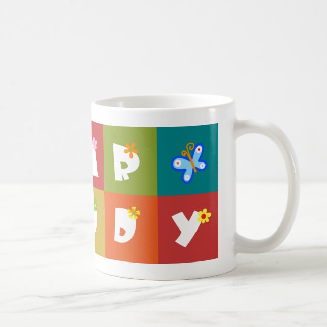 De Café Estimada taza del papá (Derecha)