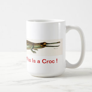 De Café ¡Esto es un Croc! - TAZA