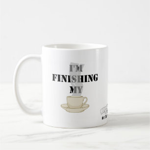 De Café Estoy acabando mi taza del café…