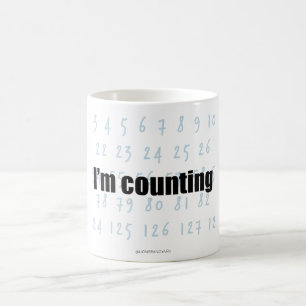 De Café "Estoy contando" la taza