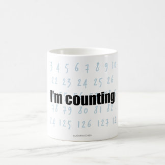 De Café "Estoy contando" la taza