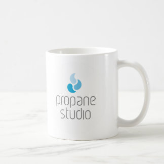 De Café Estudio del propano - taza blanca clásica