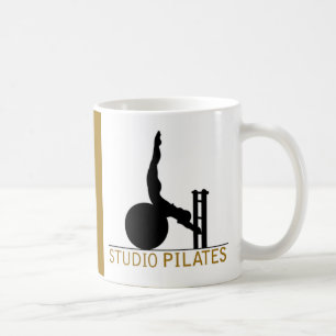 De Café Estudio Pilates - taza, taza