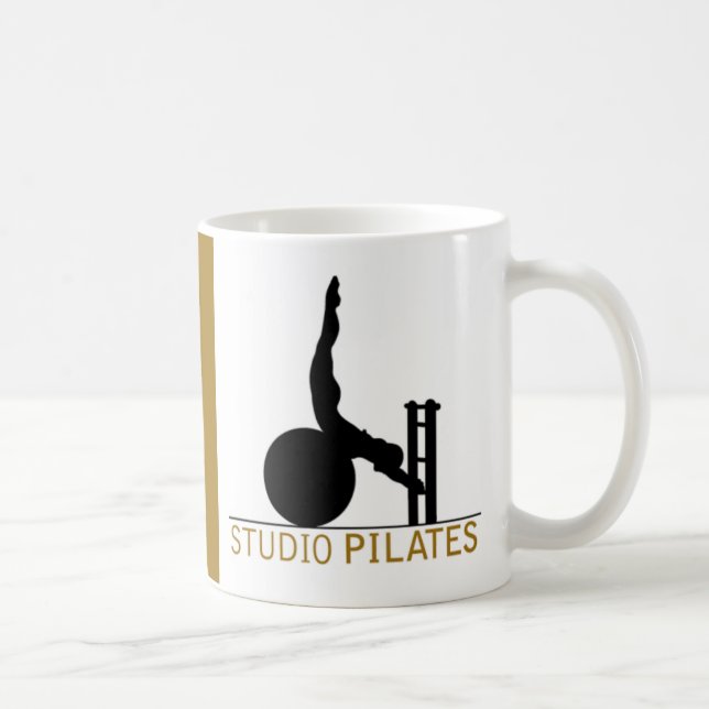 De Café Estudio Pilates - taza, taza (Derecha)