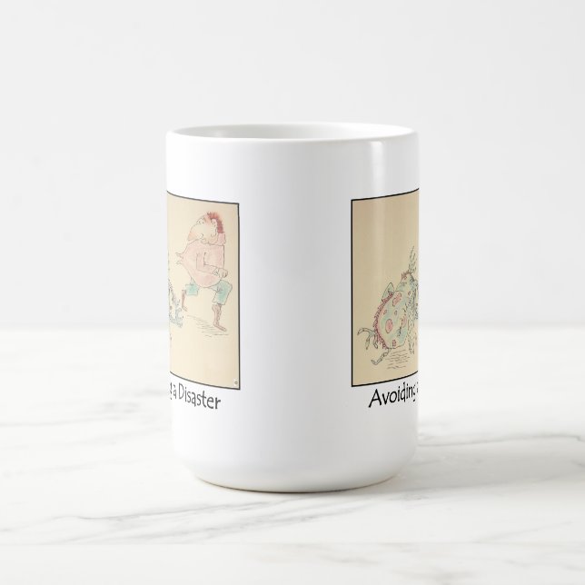 De Café Evitar una taza del desastre (Centro)