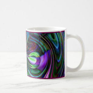 De Café Extracto mágico del bastón - taza del fractal