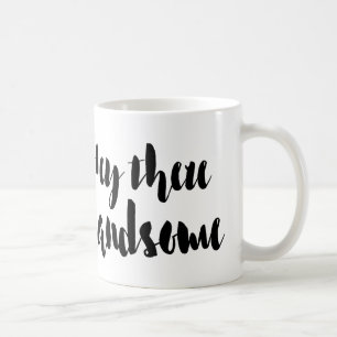 De Café Ey allí taza hermosa